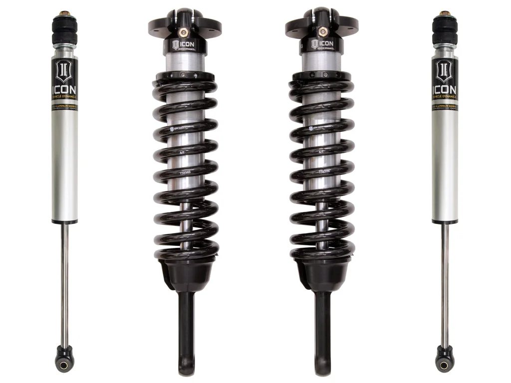 ICON 2005-2015 Toyota Tacoma 0-3.5″ Lift/2016-2023 Tacoma 0-2.75″ Lift Stage 1 Suspension System