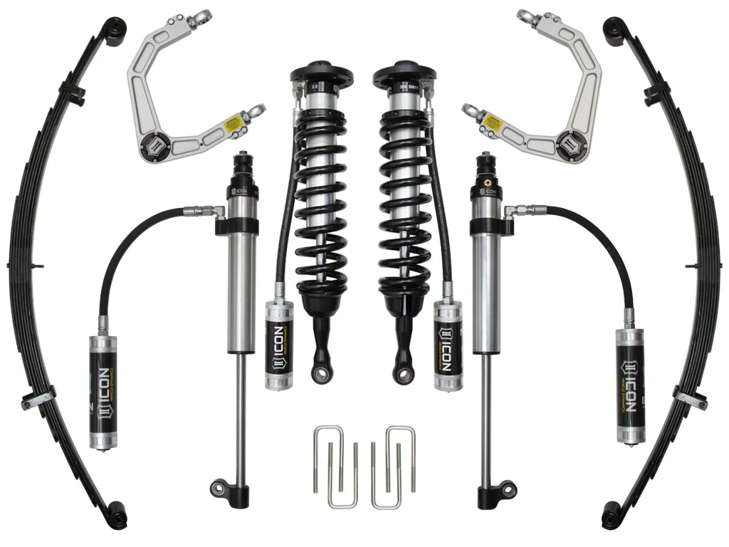 07-21 TUNDRA 1-3″ STAGE 8 SUSPENSION SYSTEM W BILLET UCA