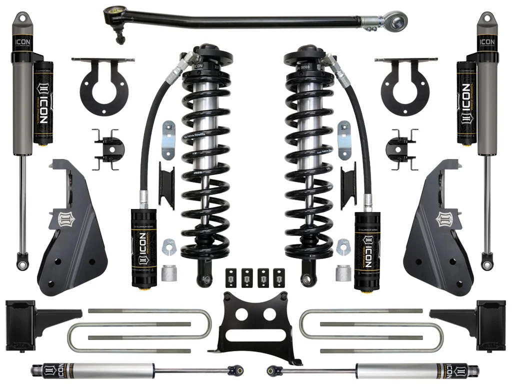 ICON 2017-2022 Ford F250/F350 4-5.5″ Lift Stage 3 Suspension System