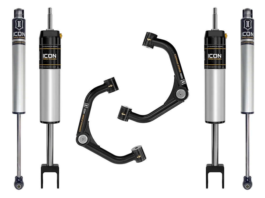 20-UP GM 2500HD/3500 0-2″ STAGE 1 SUSPENSION SYSTEM (TUBULAR)