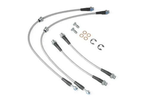 USP Motorsports Stainless Steel Brake Line Kit – 1330 – V-1330CL