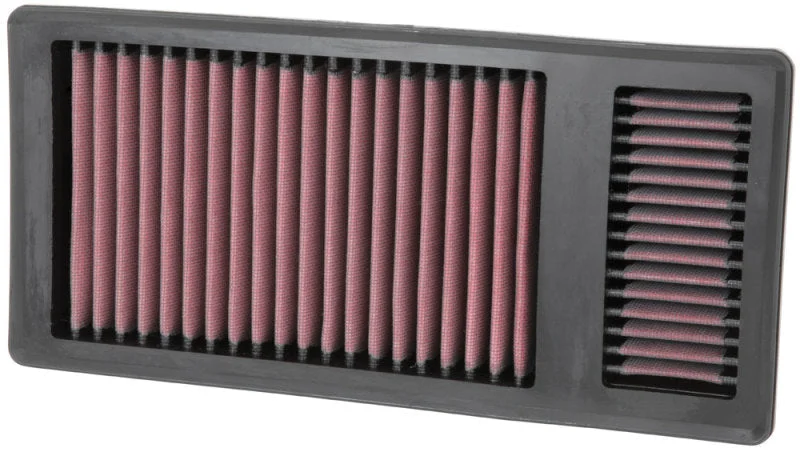 K&N Replacement Panel Air Filter for 2011-2015 Ford F-250/F-350/F-450/F-550 Ford Super Duty F-250/F-350 6.7L V8 Diesel