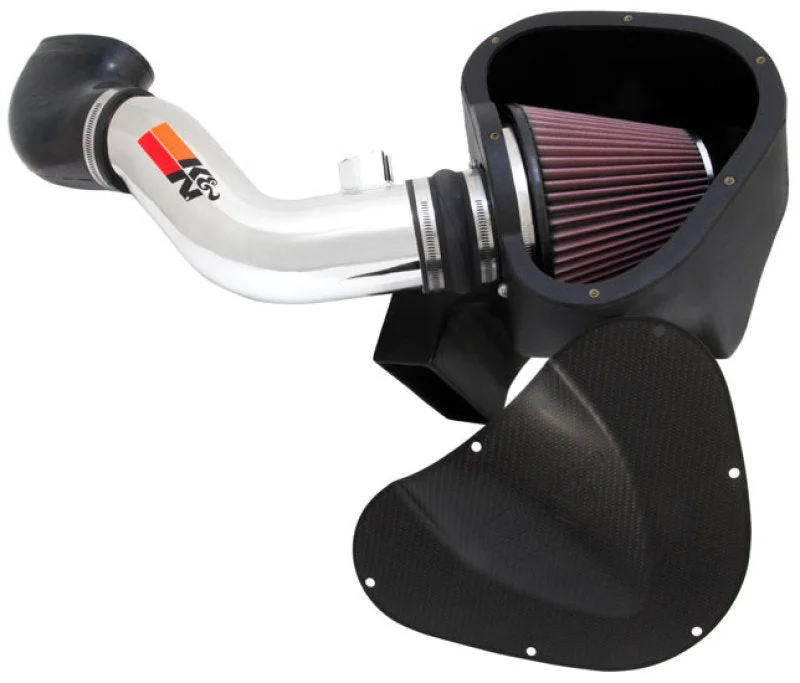 K&N 2010 Ford Mustang GT 4.6L V8 Typhoon Cold Air Intake