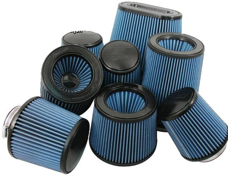 Injen High Performance Air Filter – 2.50 Black Filter 6 Base / 5 Tall / 5 Top