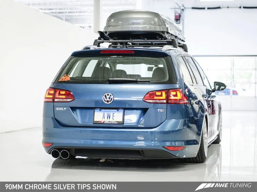 AWE MK7 Golf SportWagen 1.8T Exhaust Suite