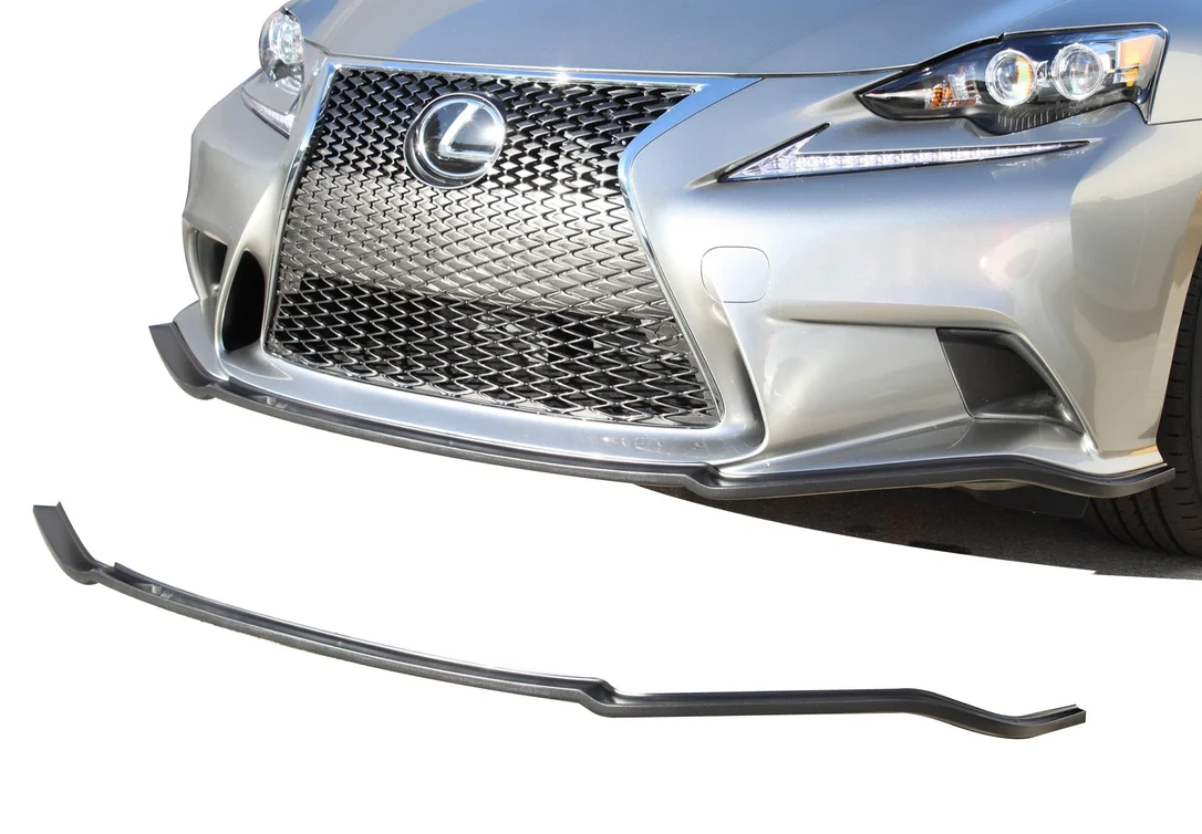 2014-2015 Lexus IS250, IS350 F Sport – STILLEN Front Splitter – KB31001