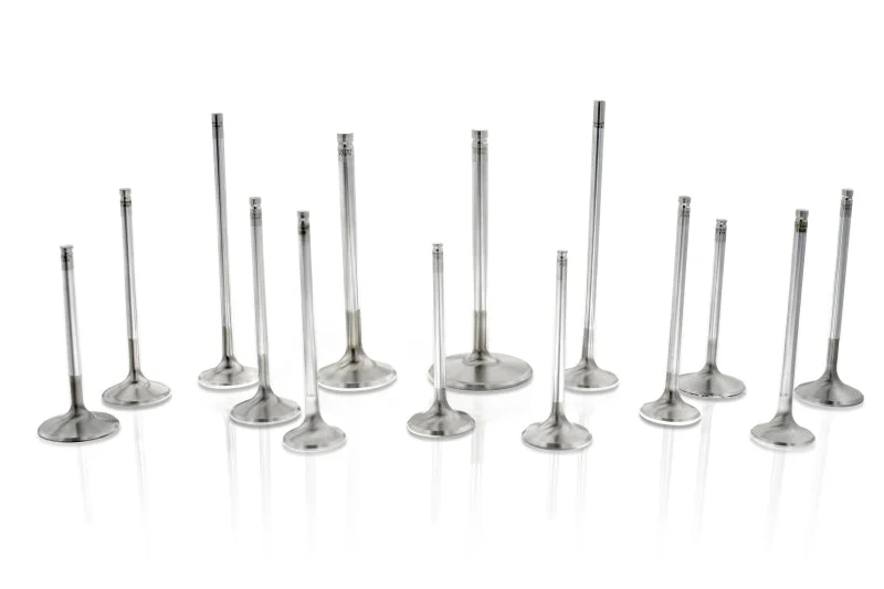 Ferrea Chevrolet SB 2.125in 5/16 5.450in 0.25in 12 Deg S-Flo +.500 Comp Plus Intake Valve – Set of 8