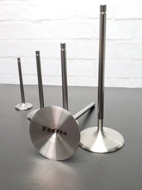 Ferrea Chevy/Chry/Ford SB 1.625in 11/32in 4.96in 0.29in 15 Deg Titanium Comp Exhaust Valve – Single