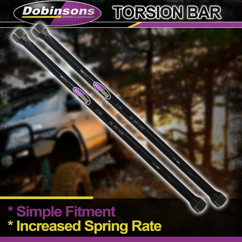 DOBINSONS TORSION BAR (PAIR) – LENGTH 1145MM – TB21-1550