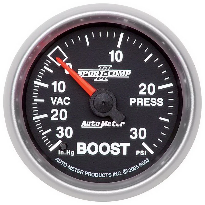 2-1/16 In. BOOST/VACUUM 30 IN HG/30 PSI SPORT-COMP II