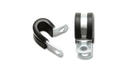 Vibrant Cushion Clamps for 1in (-16AN) Hose – Pack of 10 vib17195