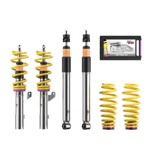 KW Coilover Kit V3 BMW X5 (F15) w/ Rear Air w/ EDC Bundle – kws352200AM