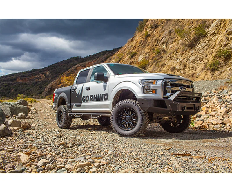 Go Rhino 2015-2017 Ford F-150 BR5 Front Bumper Replacement