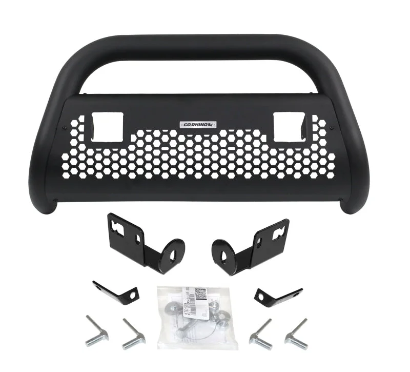 Go Rhino 1999-2007 Ford F-250/F-350 SD RC2 LR 2 Lights Complete Kit w/Front Guard + Brackets