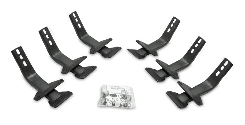 Go Rhino 2015-2020 Ford F-150 6in OE Xtreme II Complete Kit w/Side Steps and Brackets