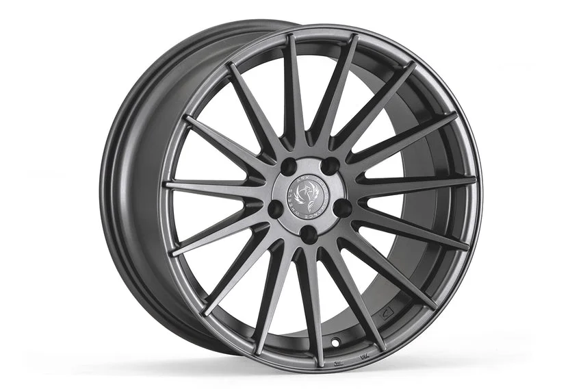 225S Cast Wheel | Matte Gunmetal | 19X9.5 | Offset 15 | PCD 5X114.3 | CB 73.1 | ARK – CW225S-1995.15MG