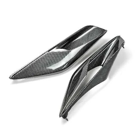 2014-2019 Chevrolet Corvette Z06/ZR1 (C7) Carbon Fiber Quarter Panel Intake Vents – Anderson Composites – AC-RBI14CHC7-Z6