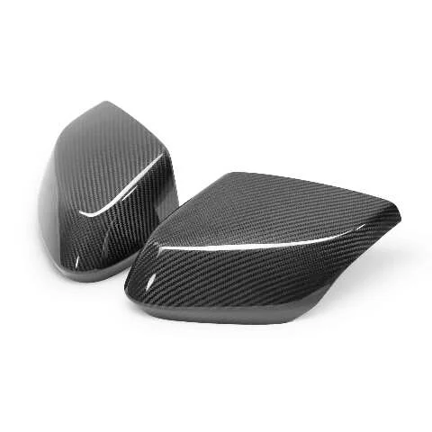 2020-2024 Chevrolet Corvette (C8) Carbon Fiber Replacement Mirror Covers – Anderson Composites – AC-MC20CHC8