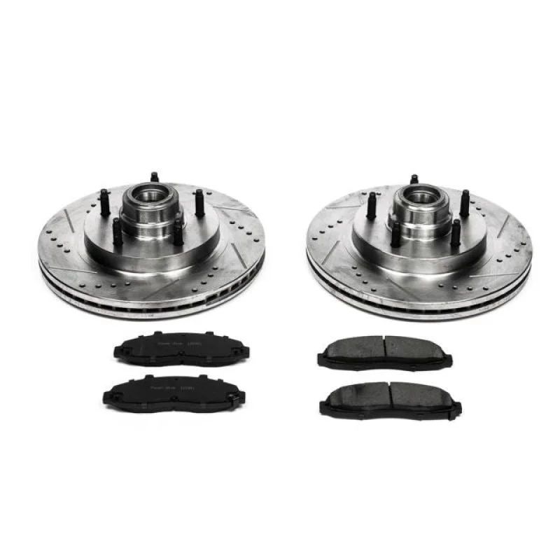 Power Stop 1997-2000 Ford F-150 Front Z23 Evolution Sport Brake Kit