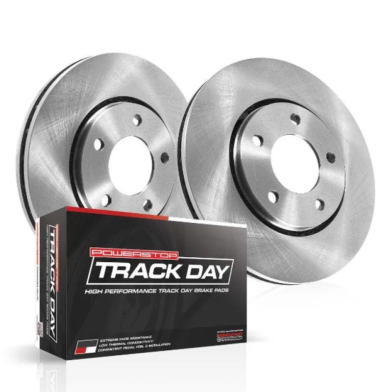 Power Stop 1994-1999 Ford Mustang Front Track Day Brake Kit