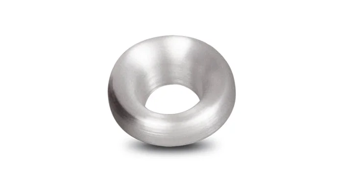 Bellmouth Velocity Stack, Aluminum (3.5in Inlet O.D., 6in Bellmouth O.D.)