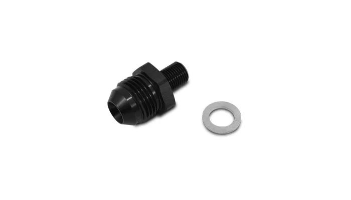 ‘-4AN to 10mm x 1.0 Metric Straight Adapter