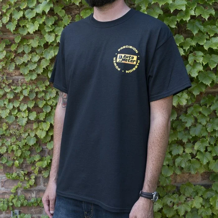 T-SHIRT, ADULT MEDIUM, BLACK, ‘COMPETITION INSTRUMENTS’