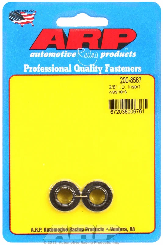 2-PC Pack Insert Washer 3/8 Inner Dia.