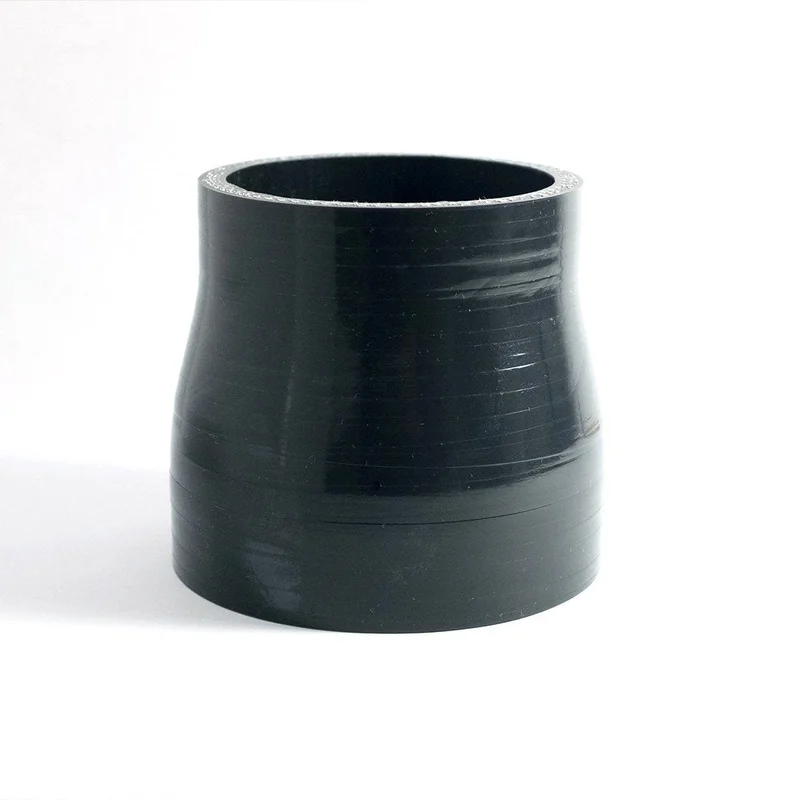 3″ to 3.5″ High Temp 4-Ply Reinforced Straight Silicone Reducer