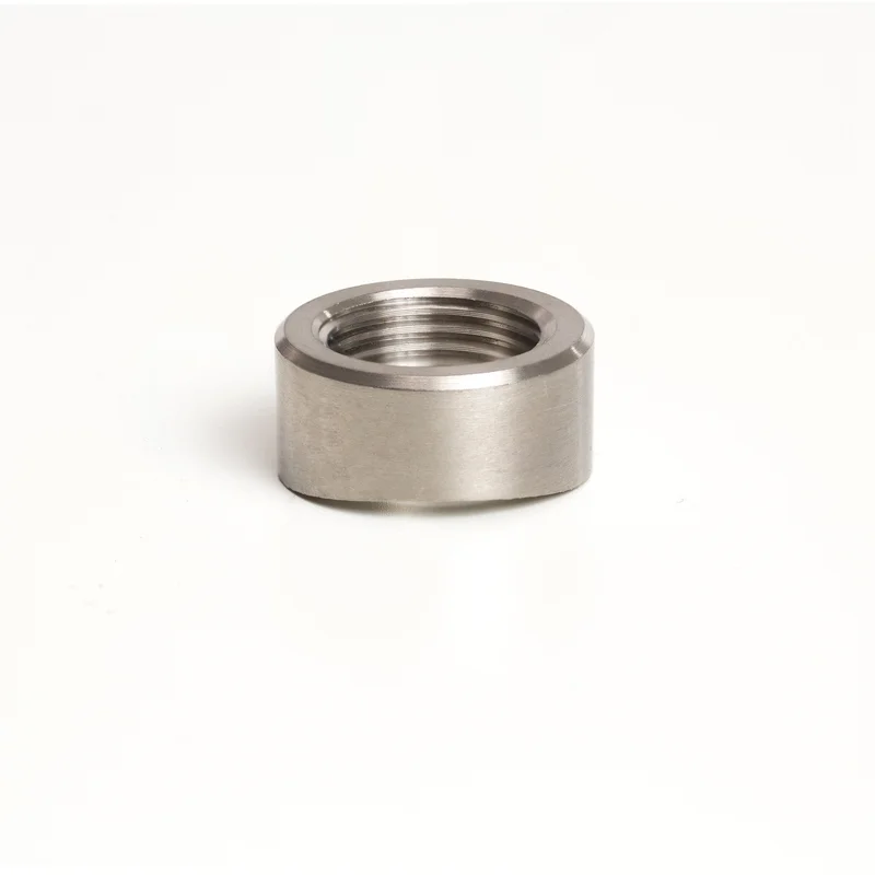 Titanium O2 Sensor Bung (1.5″ – 2.5″ Dia Tube) M18x1.5 – 6AL4V GR5