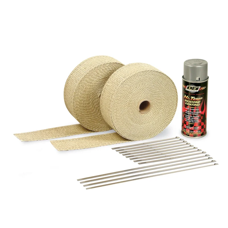 Automotive Exhaust & Header Wrap Kit – Aluminum