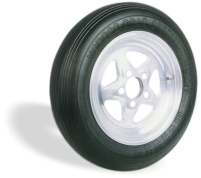 DRAG RACE FRONT TIRE, 29.25 IN X 7.6 IN. X 15 IN.