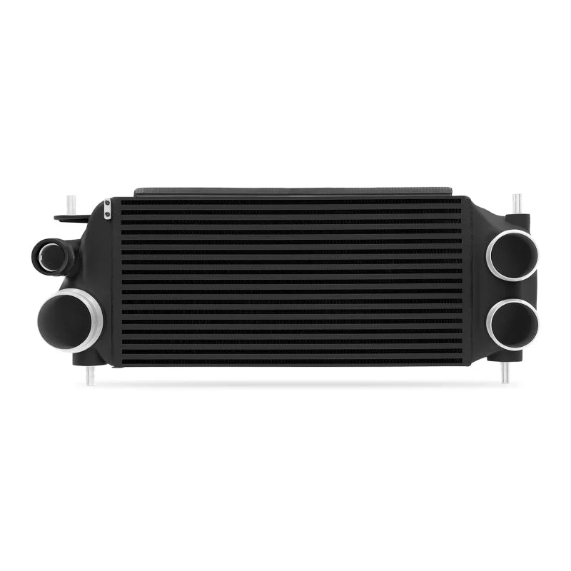 Mishimoto 2015-2016 Ford F-150 EcoBoost 3.5L Black Performance Intercooler Kit w/ Polished Pipes