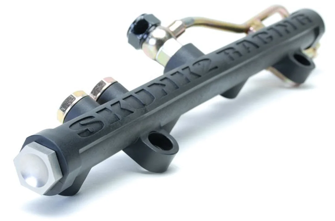 Skunk2 Composite Fuel Rail Black 06-11 Honda Civic Si