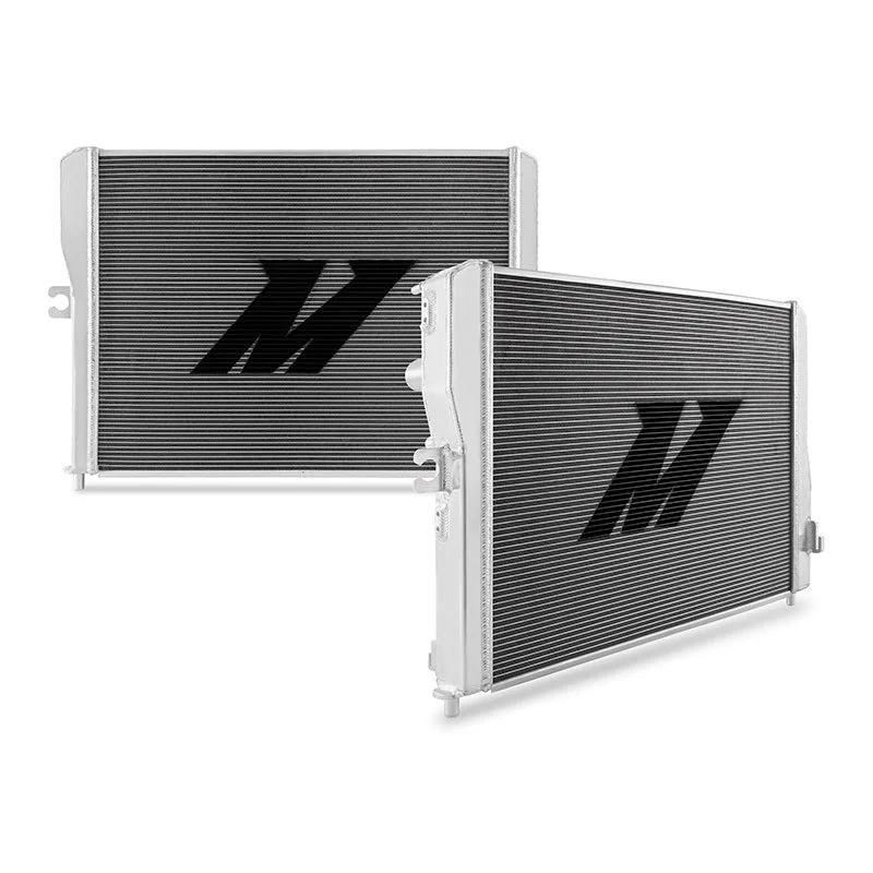Mishimoto 2014-2019 Chevy Corvette Performance Aluminum Radiator (Silver)