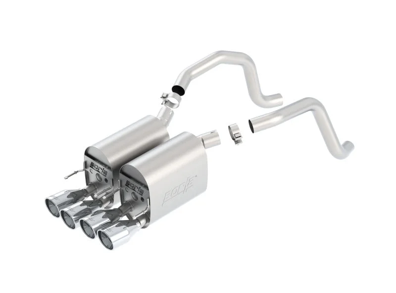 Borla 2005-2008 Corvette Coupe/Conv 6.0L/6.2L 8cyl AT/MT 6spd S-Type II SS Exhaust (rear section only)