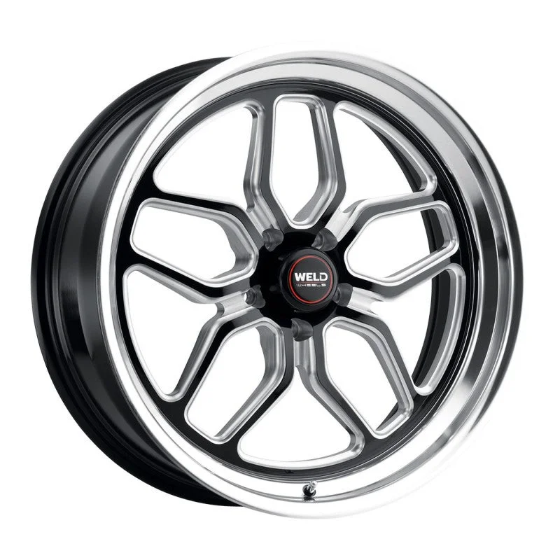 Weld 18×5 LAGUNA S107 Drag wheels for Toyota MKV Supra GR