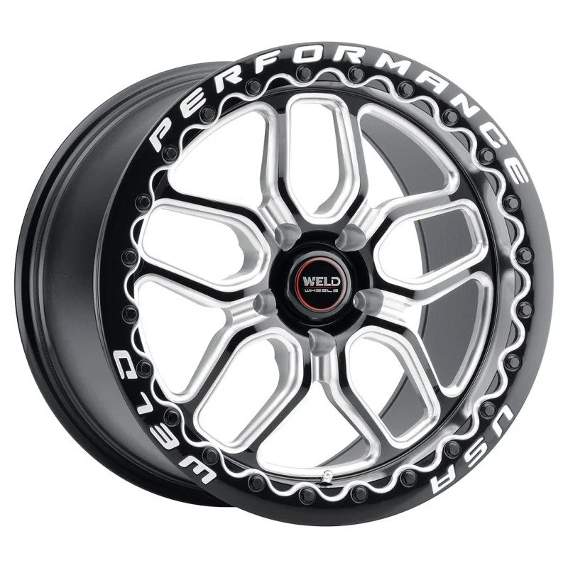 Weld 17×10 LAGUNA BEADLOCK S907 Drag Wheels For Toyota MKV Supra GR