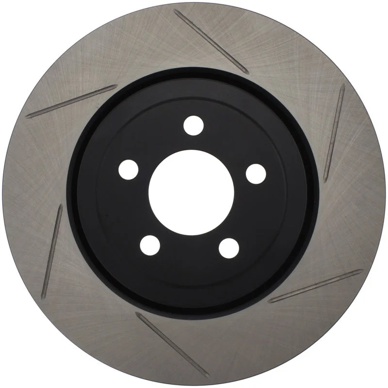 StopTech Power Slot 2005 Chrysler 300C 5.7L V8 w/ Vented Rear Disc Front Right SportStop Slotted Roto
