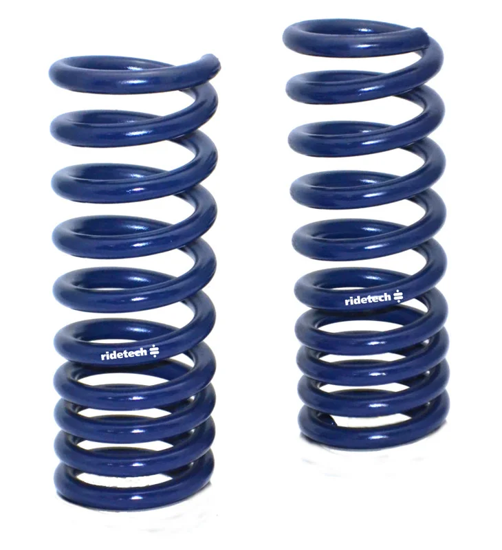 Ridetech 1967-1970 Ford Mustang Small Block StreetGRIP Lowering Coil Springs Dual Rate Front Pair