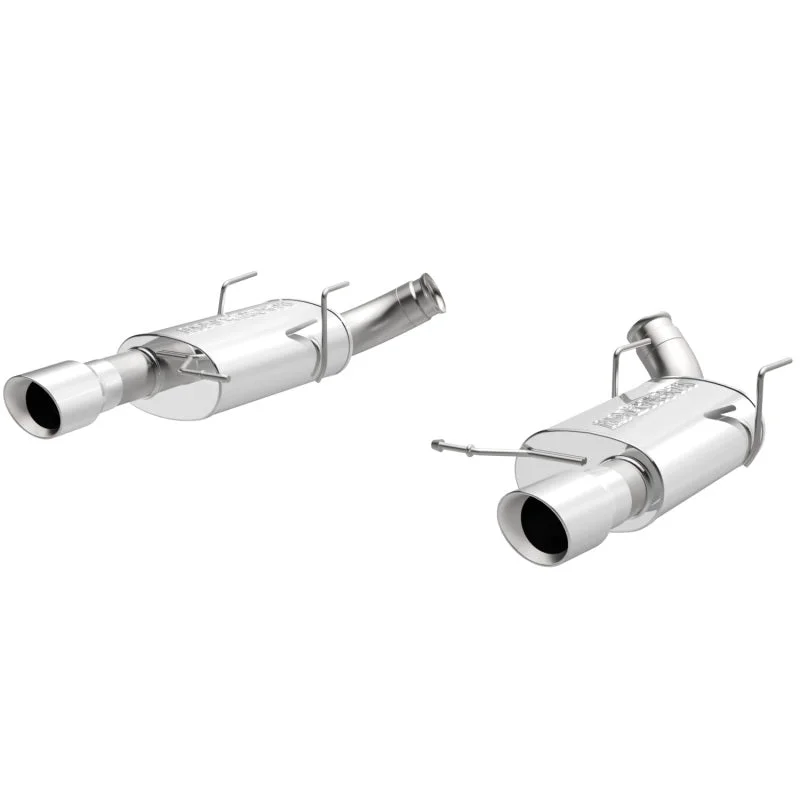 MagnaFlow SYS Axle-Back 2011 Ford Mustang GT 5.0L