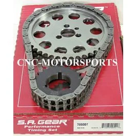 78500TG SA GEAR BILLET STEEL ROLLER TIMING CHAIN SET – W/THRUST BEARING SB Chevy
