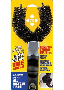 Easy Clean Tire Brush
