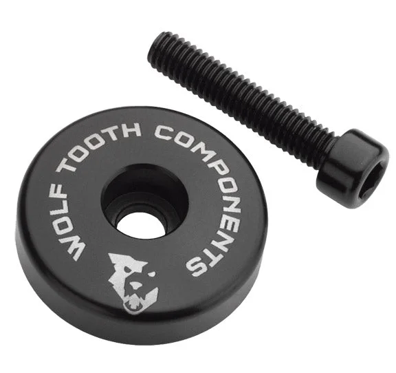 Ultralight Stem Cap With Integrated Spacer