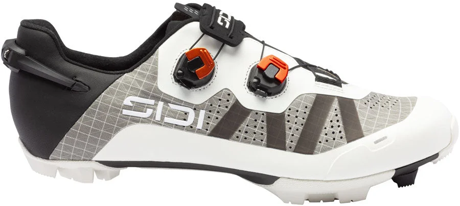 SIDI Aeron XC Clipless Mountain Shoes – Ice White 43