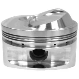Manley 697880-8 Forged Hollow Dome 13.5:1 Pistons BB Chevy 4.600 Bore 4.750 Stroke 6.535 Rod