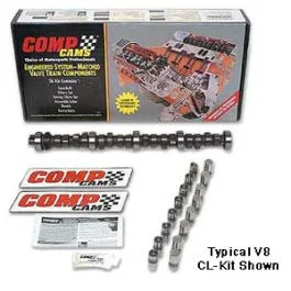 Comp Cams CL94-600-5 Thumpr Hydraulic Flat Tappet Camshaft and Lifter Kit