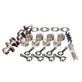 13057L Eagle SB Chevy 383 Stroker Rotating Assembly, 10.5 Mahle Pistons, 1pc Seal