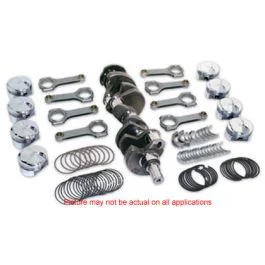 Eagle 11603 BB Chevy 509 Pro Competition Rotating Assembly, 41cc SRP Dome Pistons, 2-PC Rear Seal