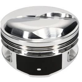 JE Pistons 258260 Forged Open Chamber Dome 4.375 Bore, Standard Deck
